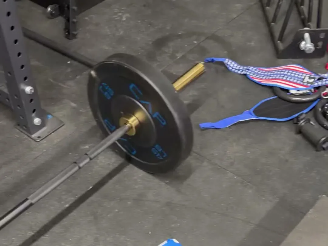 CAP Bumper Plates