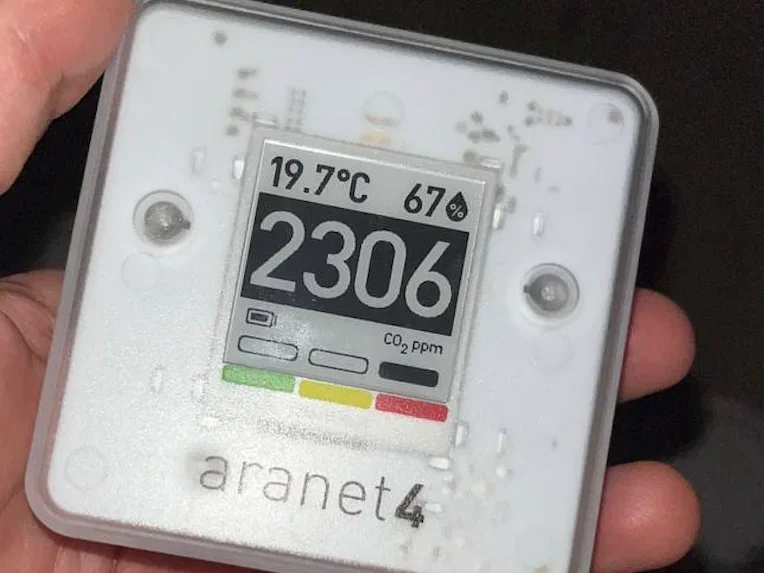 Aranet4 CO2 Monitor