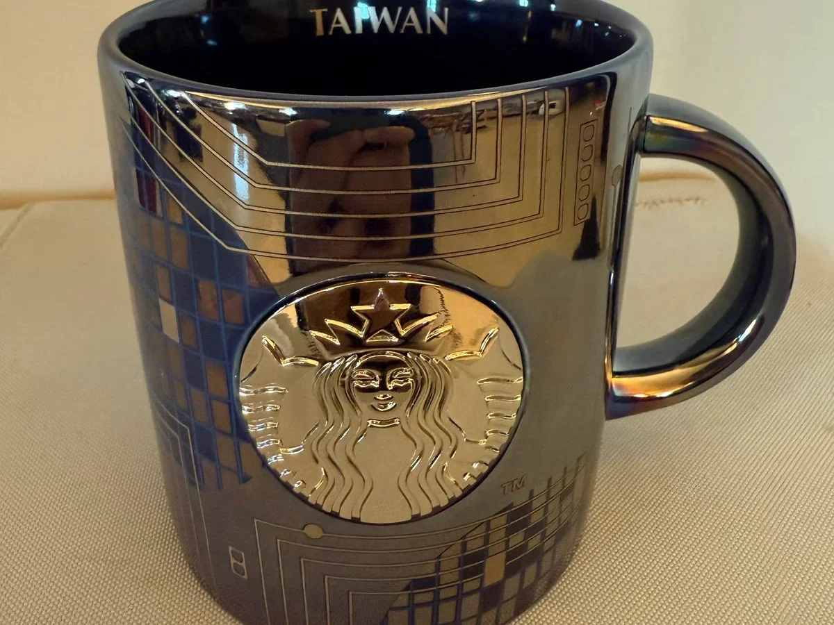 Starbucks TSMC Silicon-Wafer Mug