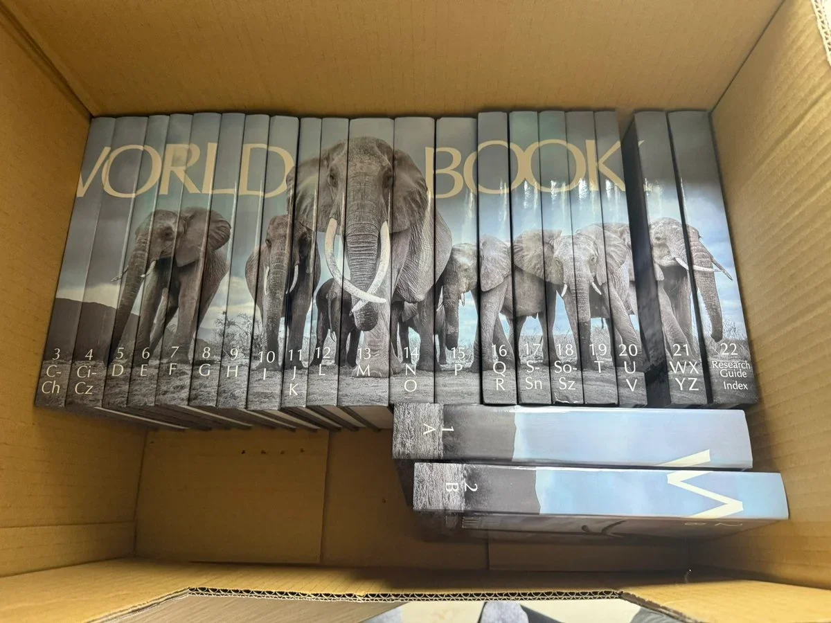 World Book Encyclopedia