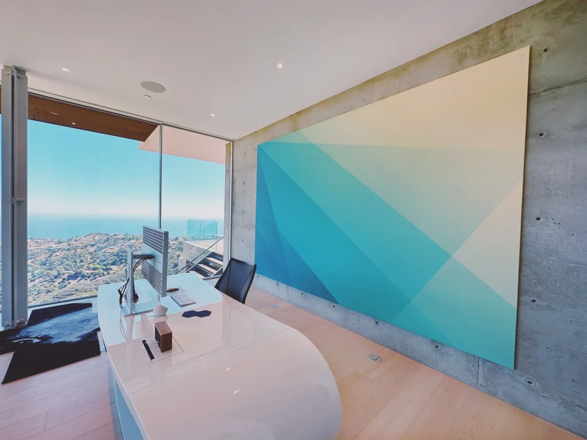 Acoustic Fabric Panel
