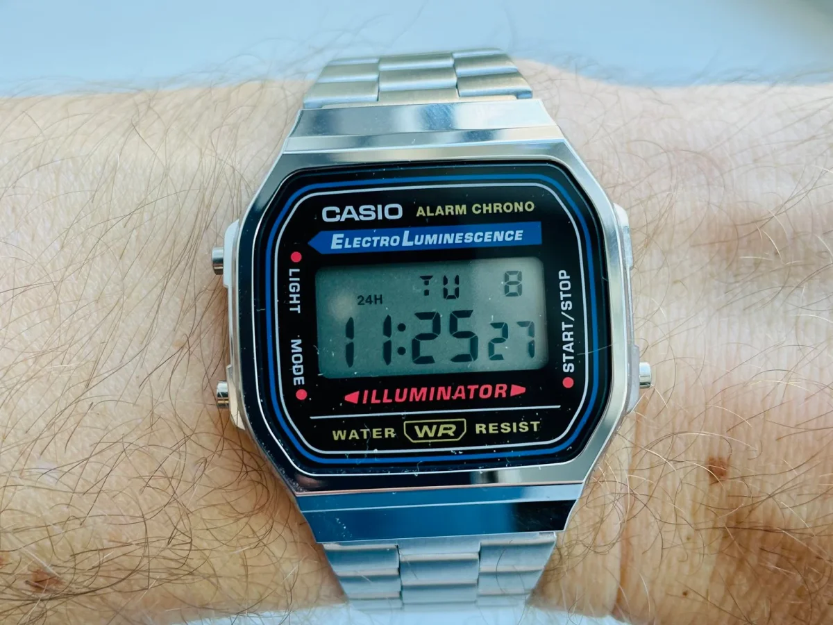 Casio A168WA-1