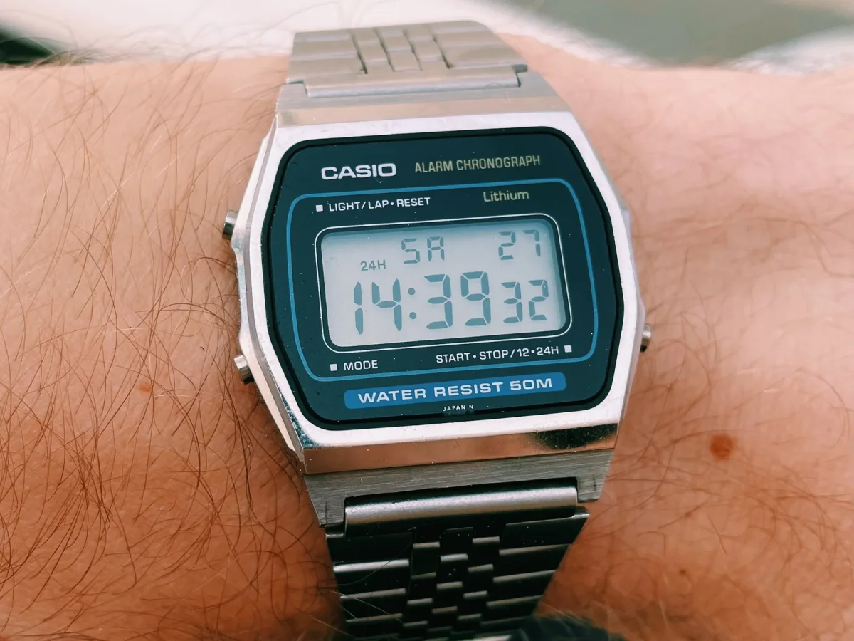 Casio W-34 (1983)
