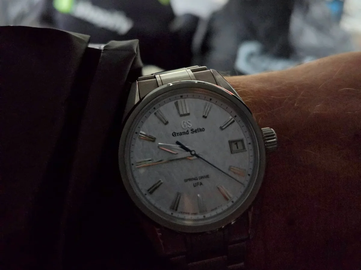Grand Seiko Spring Drive UFA