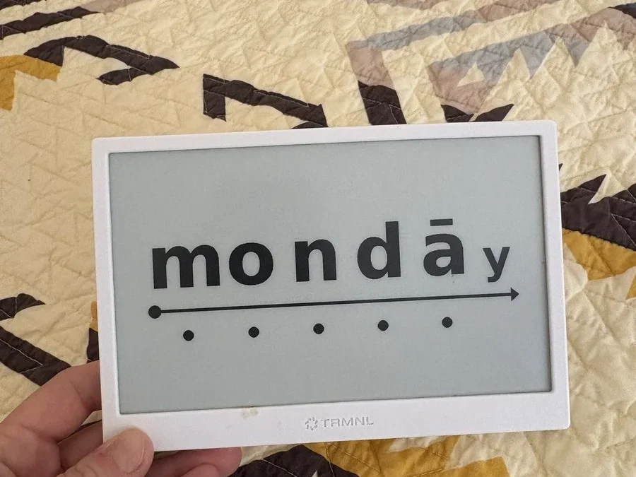 TRMNL E-ink Display