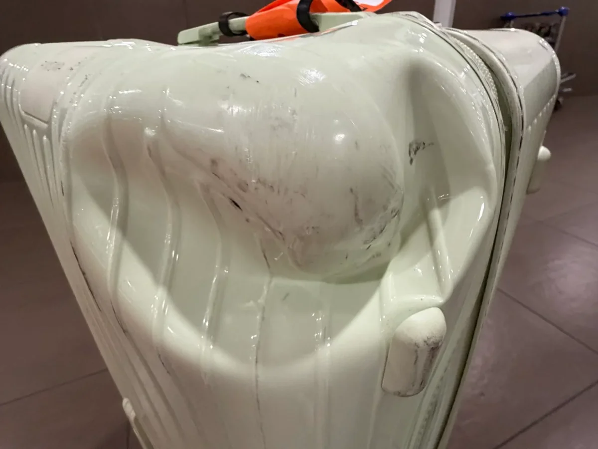 Rimowa Suitcase