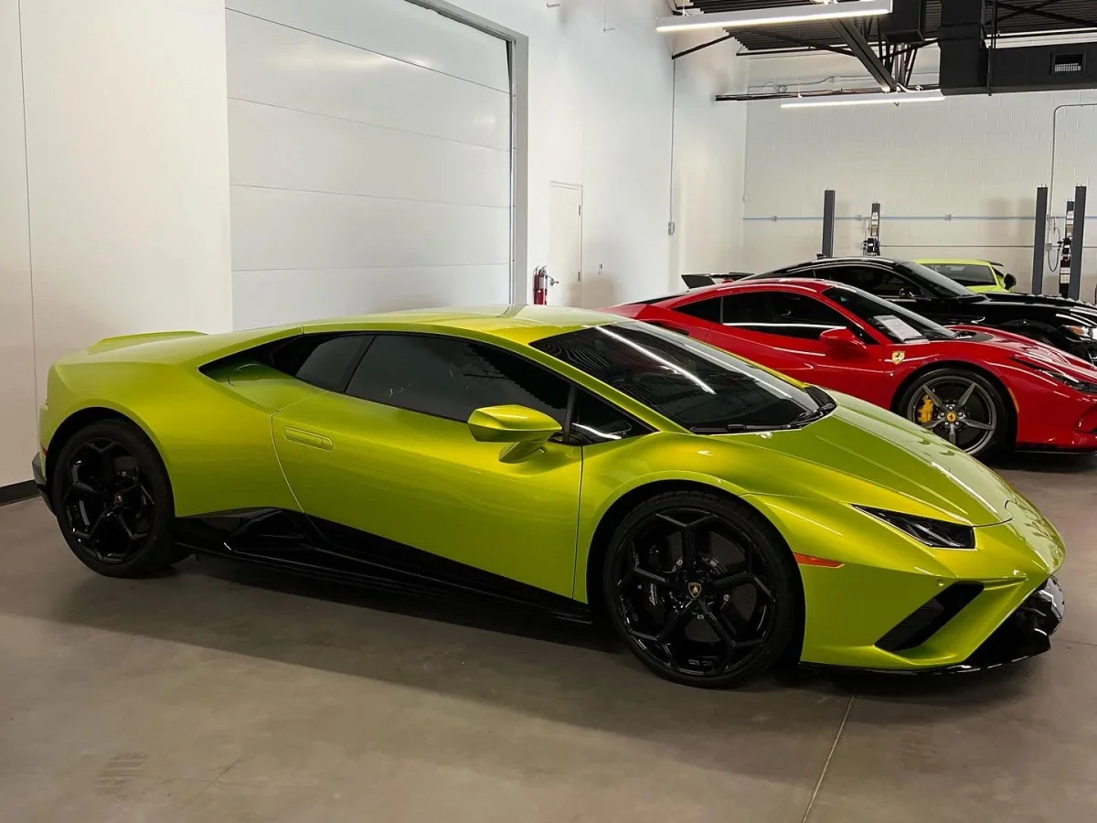 Lamborghini Huracán Evo RWD