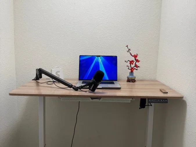 FIFINE Microphone Boom Arm