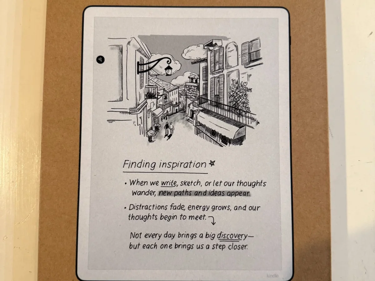 Kindle Scribe