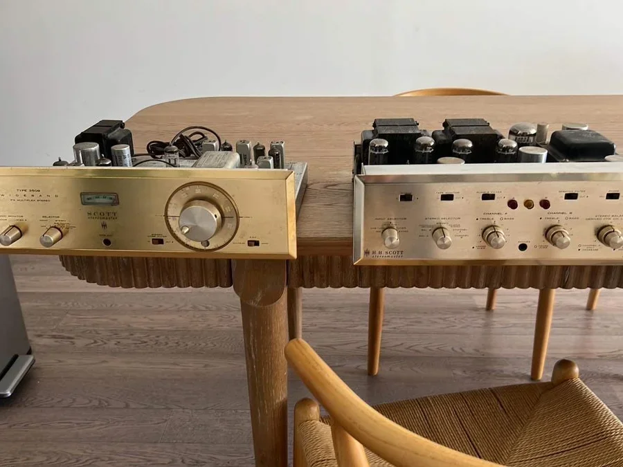 1959 HH Scott Amplifier