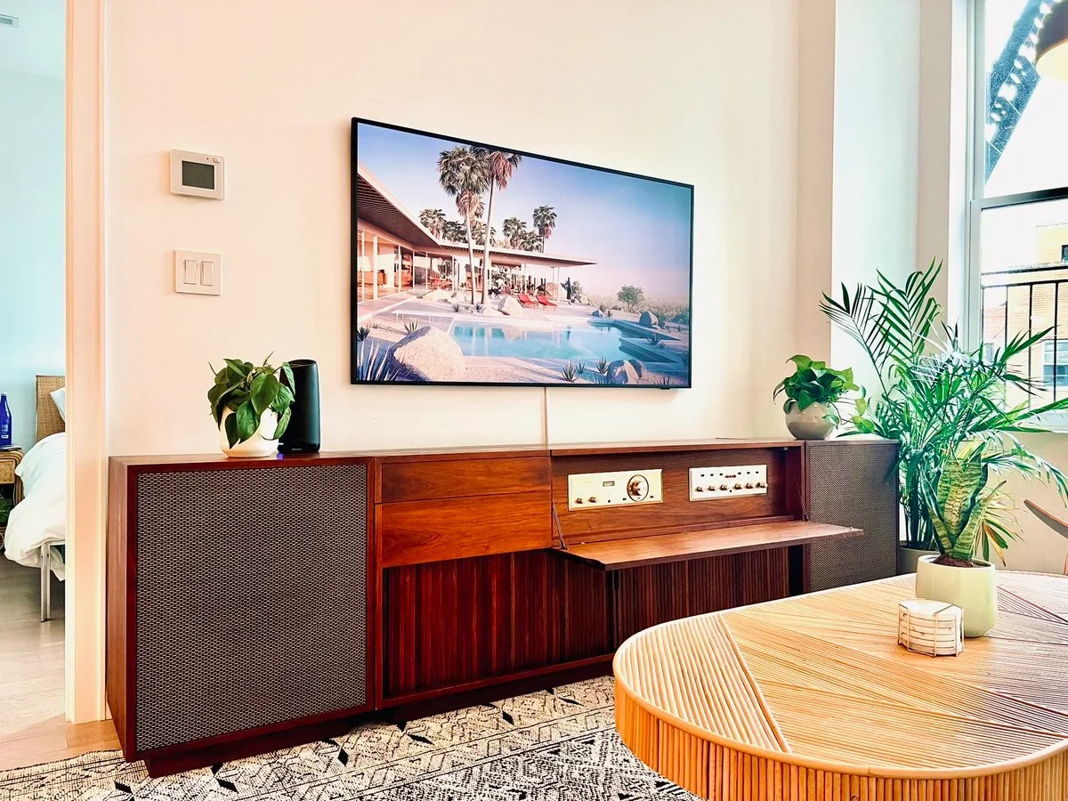 1959 Milo Baughman Stereo Console