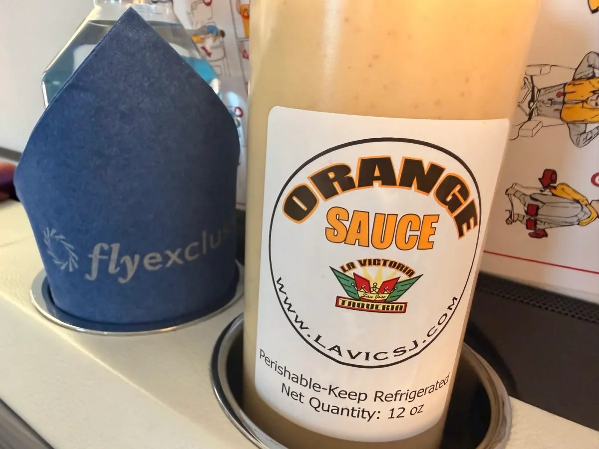 La Victoria Orange Sauce