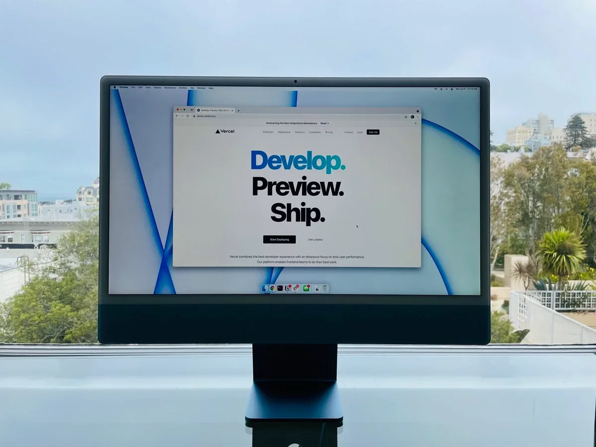 iMac M1