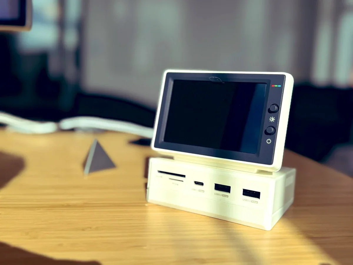 Temu Mini External Monitor