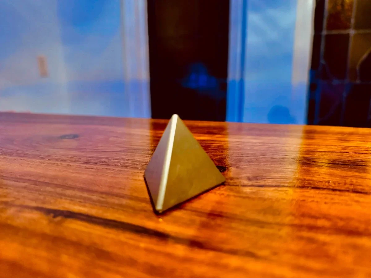 Tungsten Tetrahedron