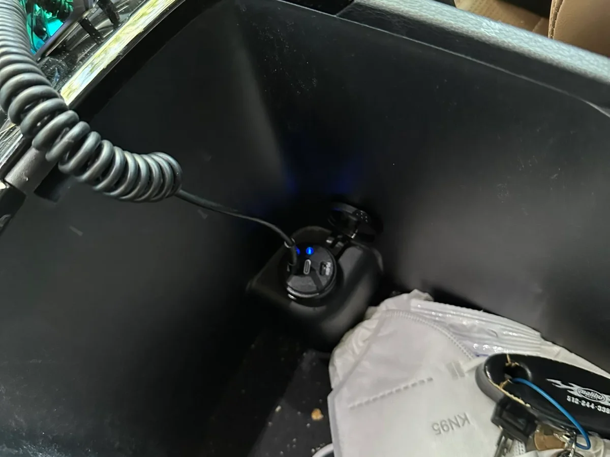Dual 45W USB-C Car Charger