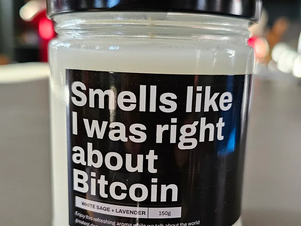 Smells Like I Was Right About Bitcoin Candle
