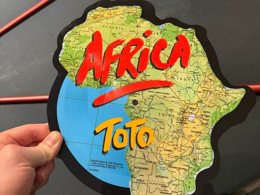 Toto Africa Picture Disc
