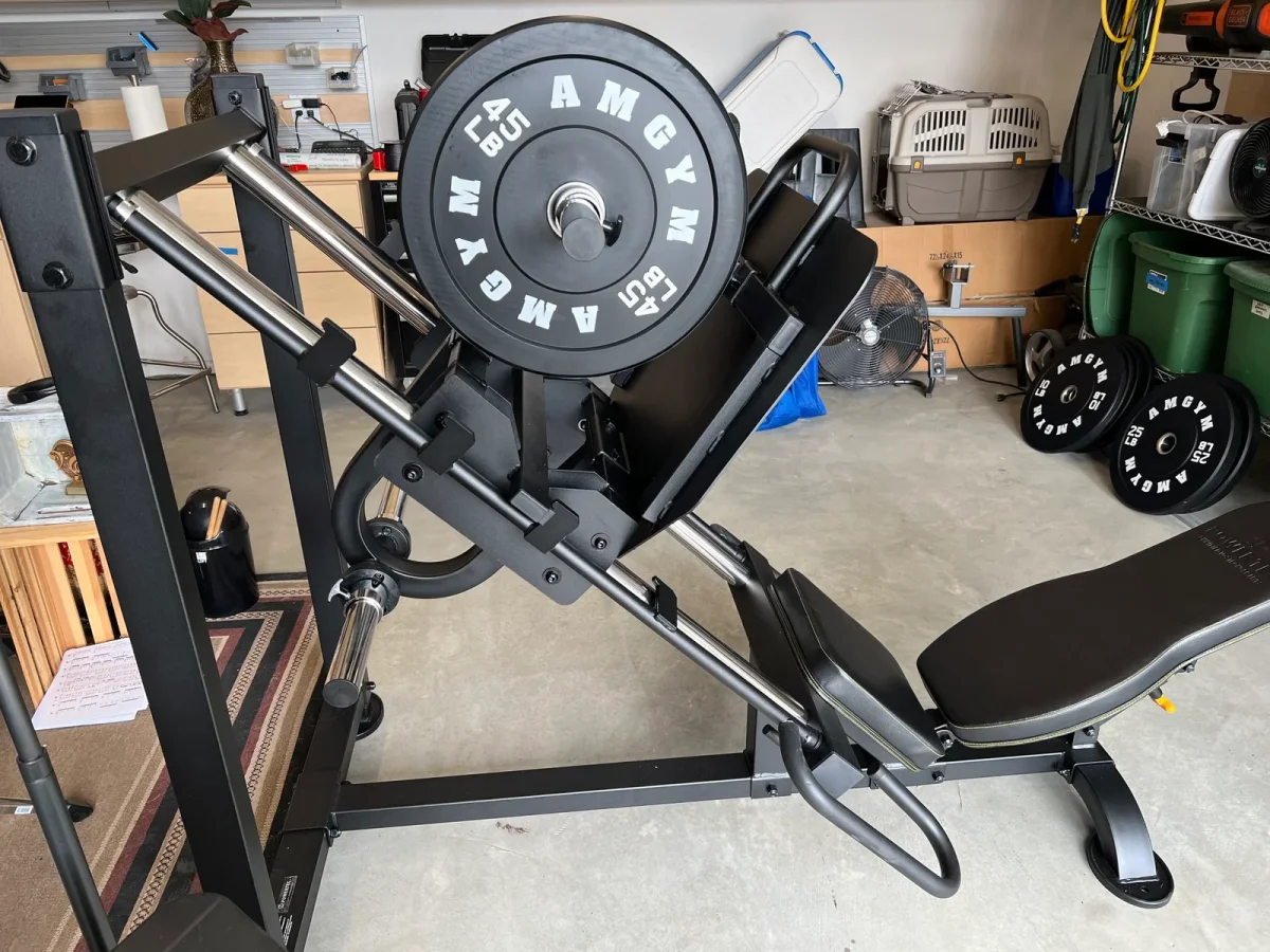 Leg Press Machine