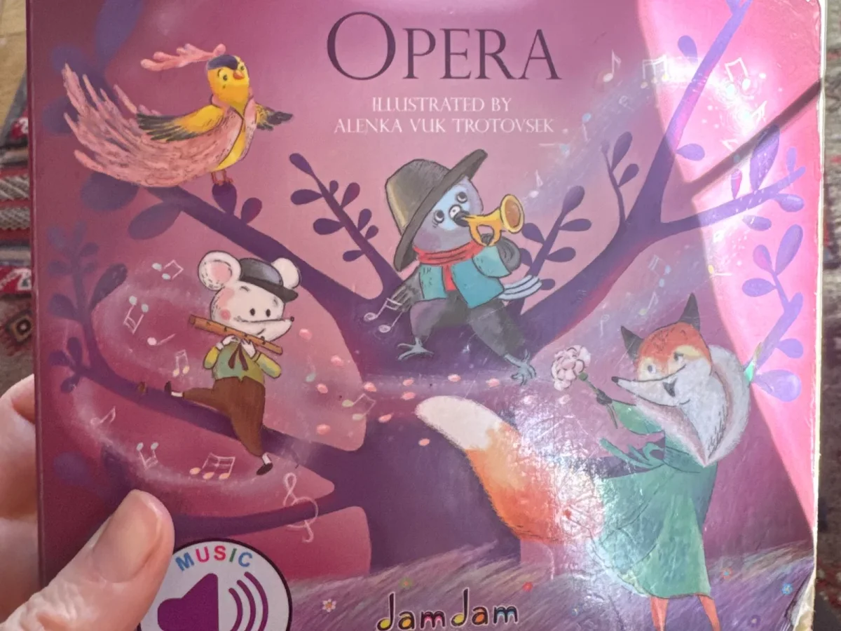 My First Opera (JamJam Books)
