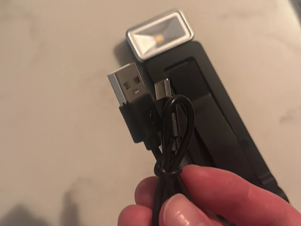 Clip-On Reading Light