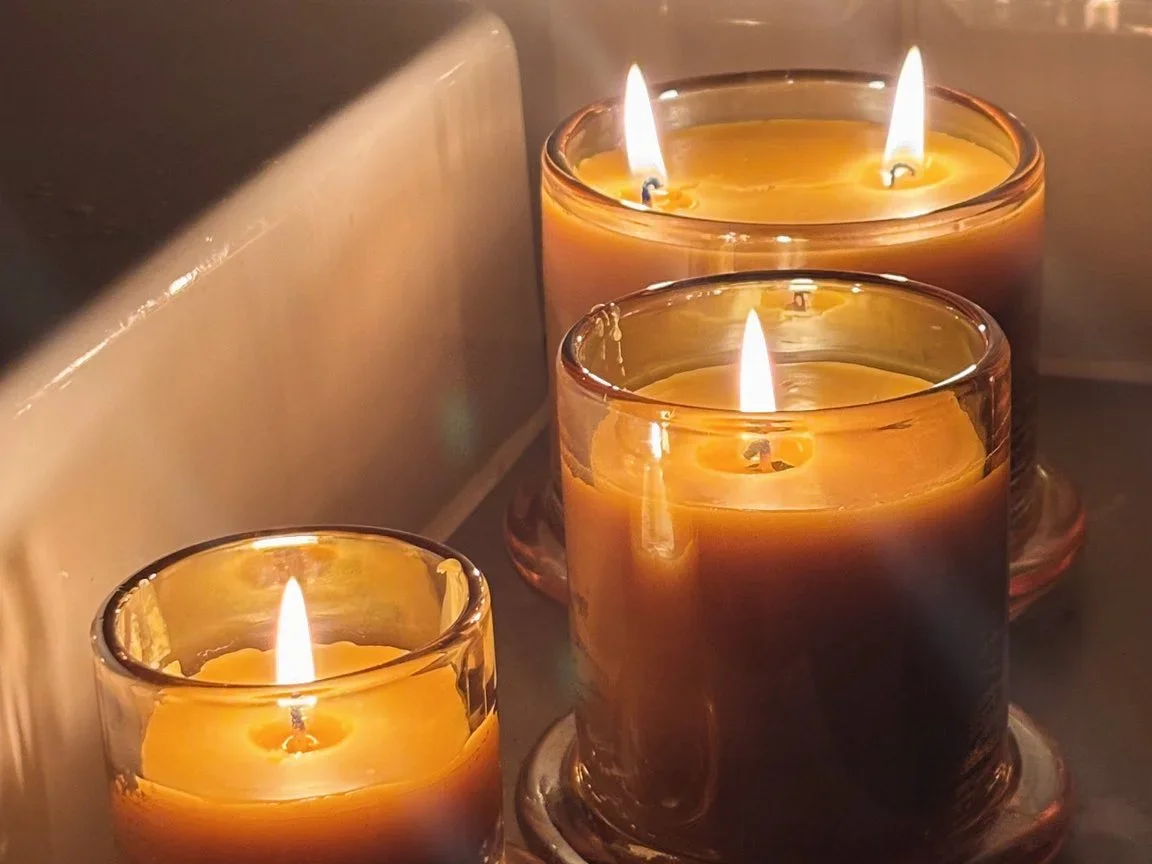 Beeswax Candles