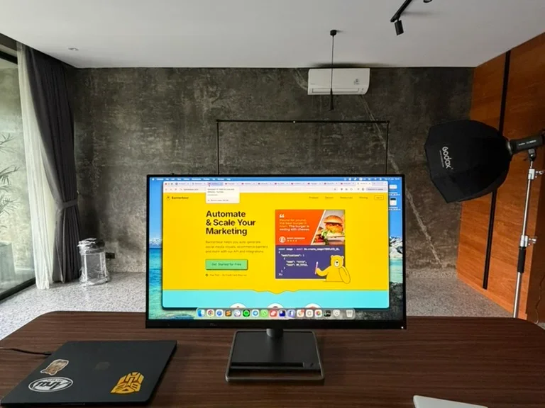 Lenovo 32" 4K Monitor