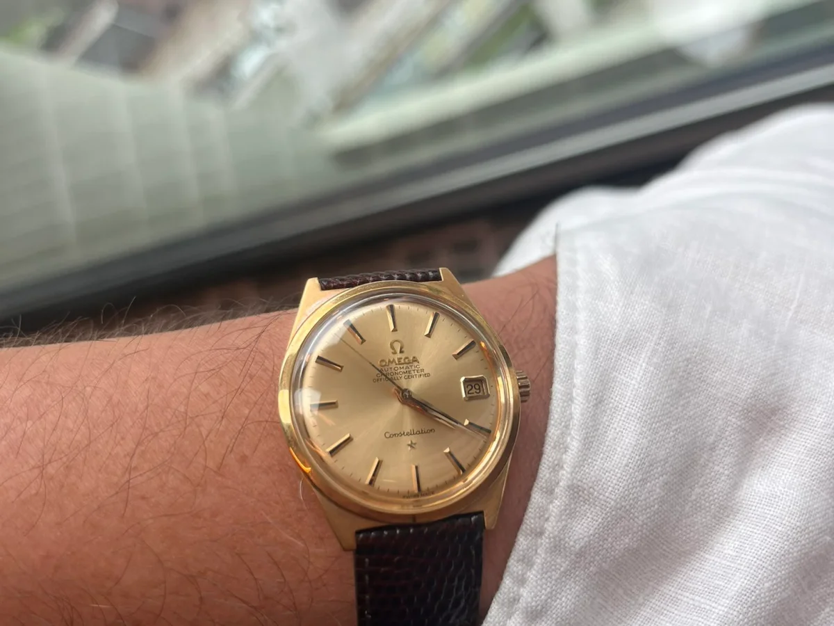 Vintage Omega (Rose Gold)